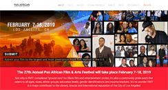 Desktop Screenshot of paff.org