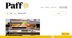 Desktop Screenshot of paff.nl
